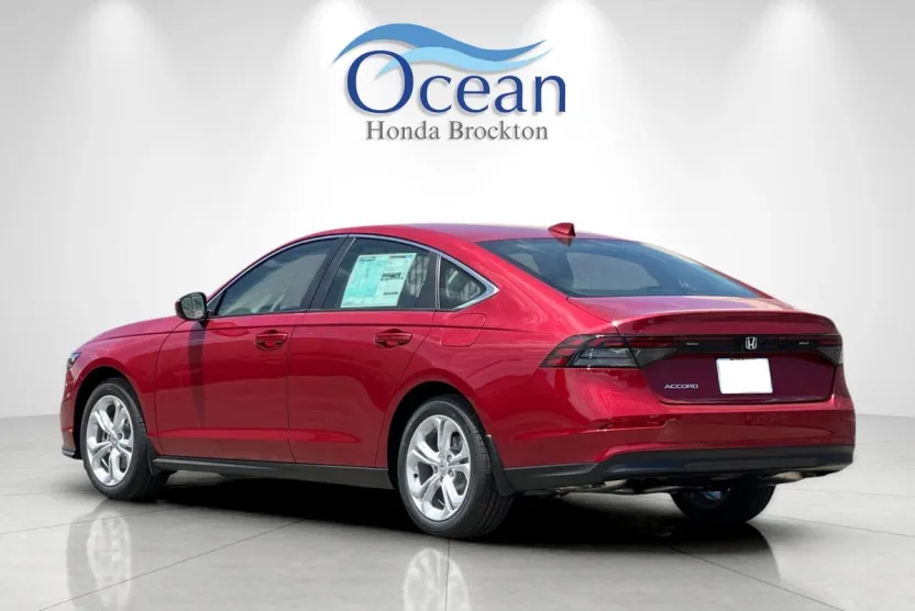 2025 Honda Accord LX photo 1
