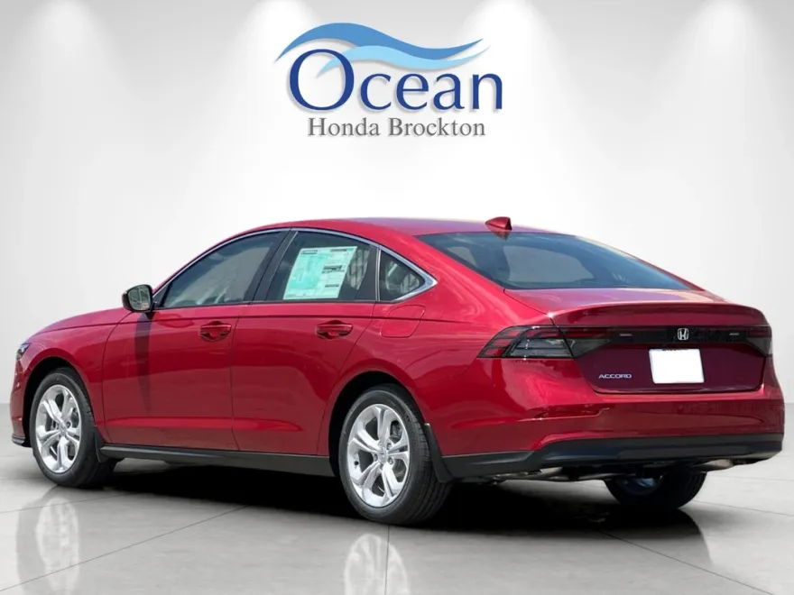 2025 Honda Accord LX photo 1