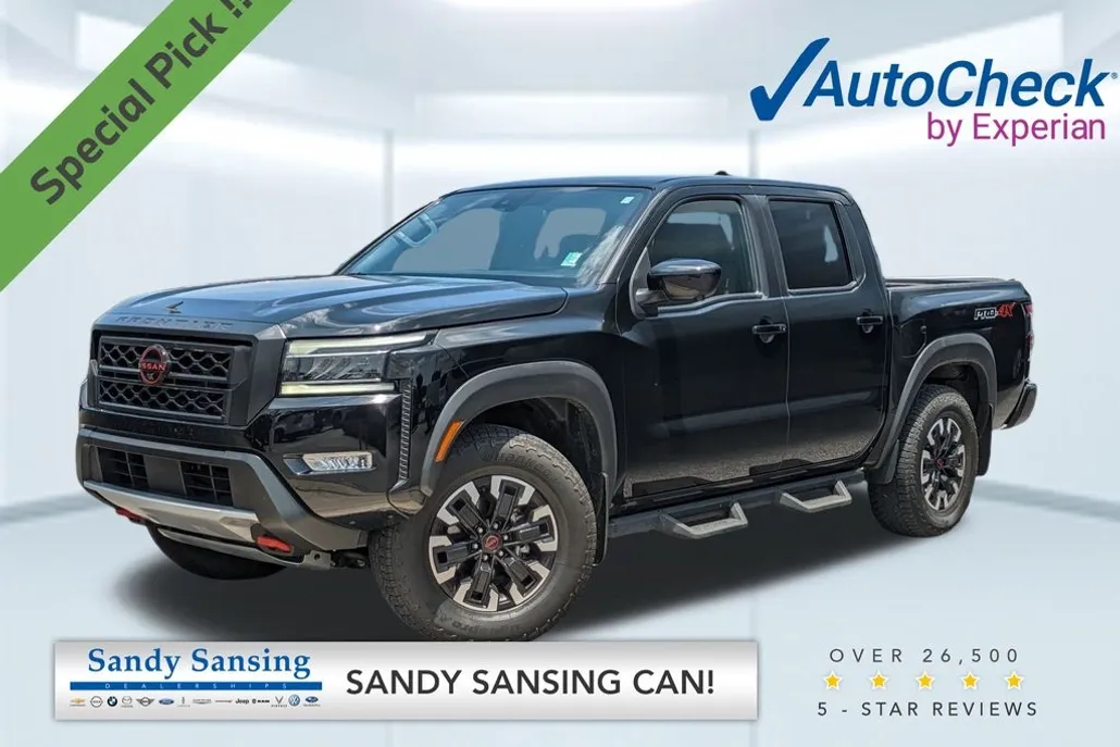 2023 Nissan Frontier PRO-4X photo 1