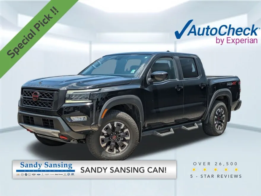 2023 Nissan Frontier PRO-4X photo 1