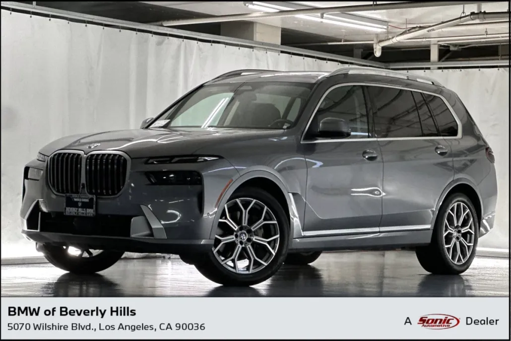 2025 Bmw X7 xDrive40i photo 1