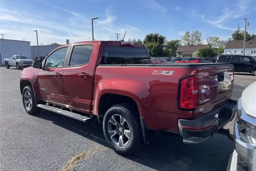 2015 Chevrolet Colorado Z71 photo 1