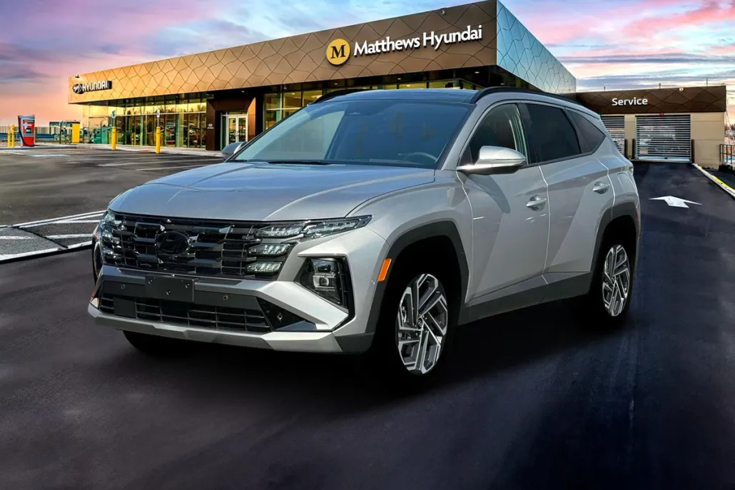 2025 Hyundai Tucson Limited photo 1