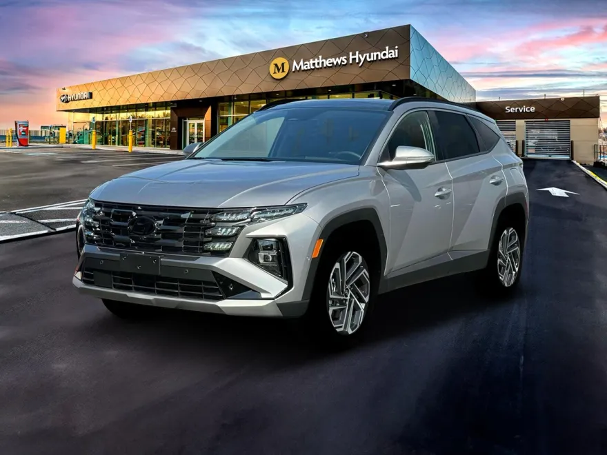 2025 Hyundai Tucson Limited photo 1
