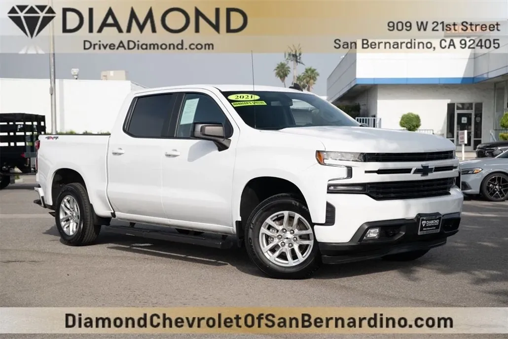 2021 Chevrolet Silverado 1500 RST photo 1