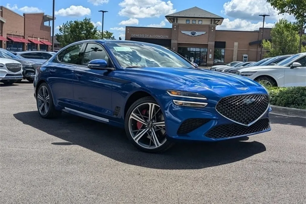 2025 Genesis G70 2.5T Sport Prestige photo 1