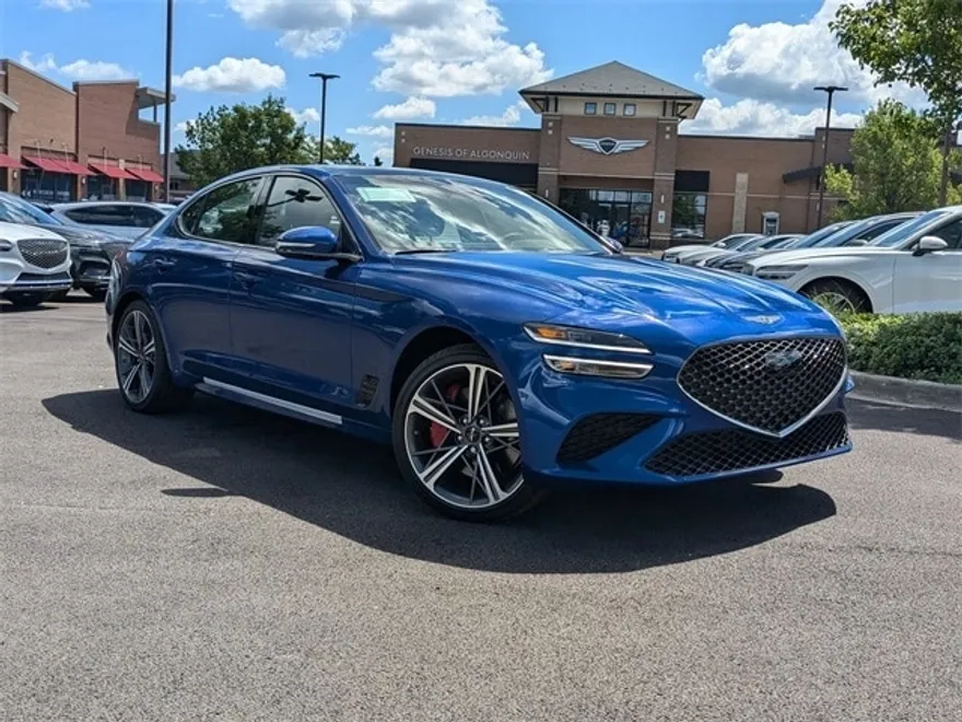 2025 Genesis G70 2.5T Sport Prestige photo 1
