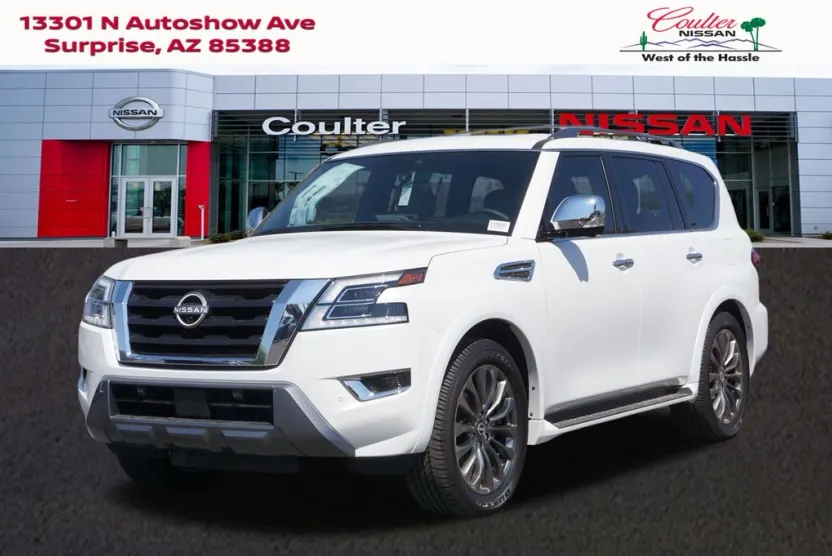 2024 Nissan Armada Platinum photo 1