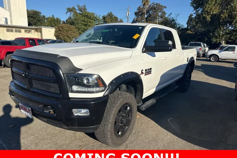 2017 Ram 2500 Laramie photo 1