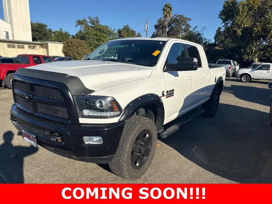 2017 Ram 2500 Laramie photo 1