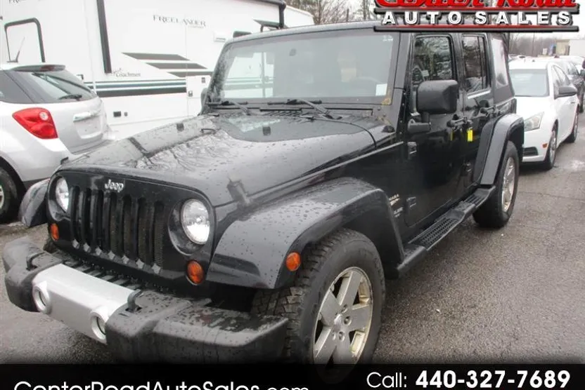 2008 Jeep Wrangler Unlimited Sahara photo 1