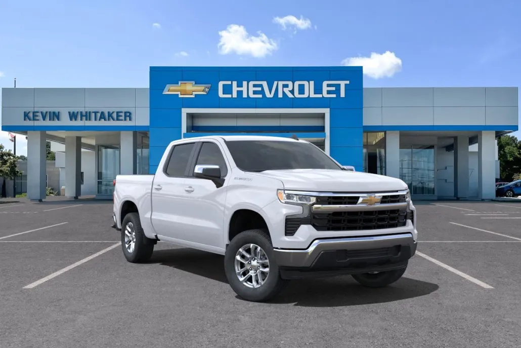2025 Chevrolet Silverado 1500 LT photo 1