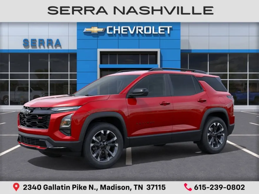 2026 Chevrolet Equinox RS photo 1