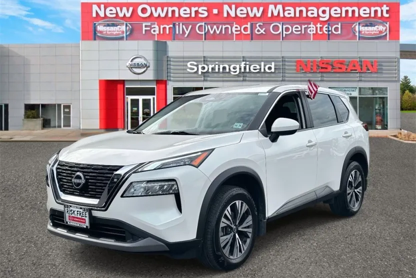 2023 Nissan Rogue SV photo 1