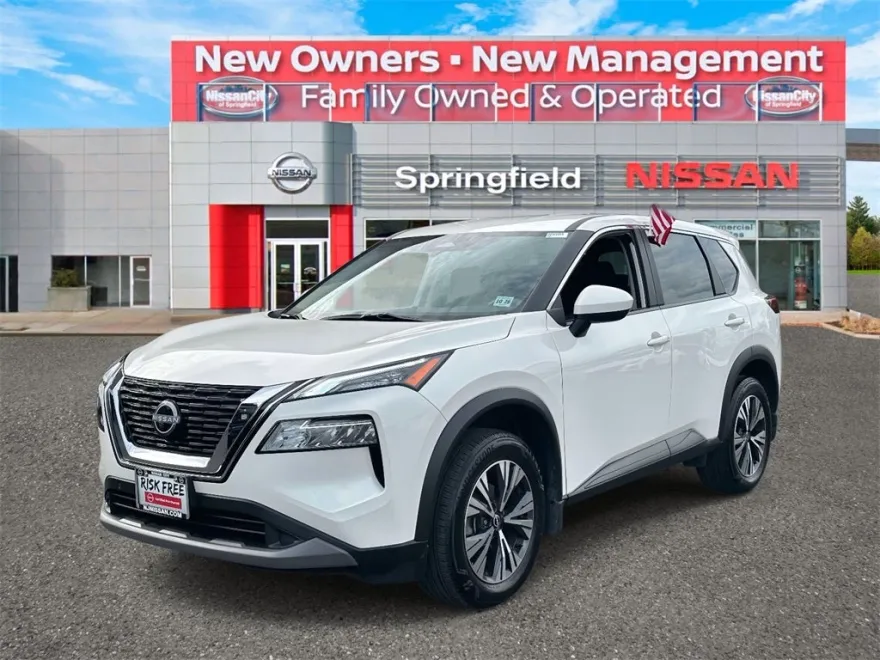 2023 Nissan Rogue SV photo 1