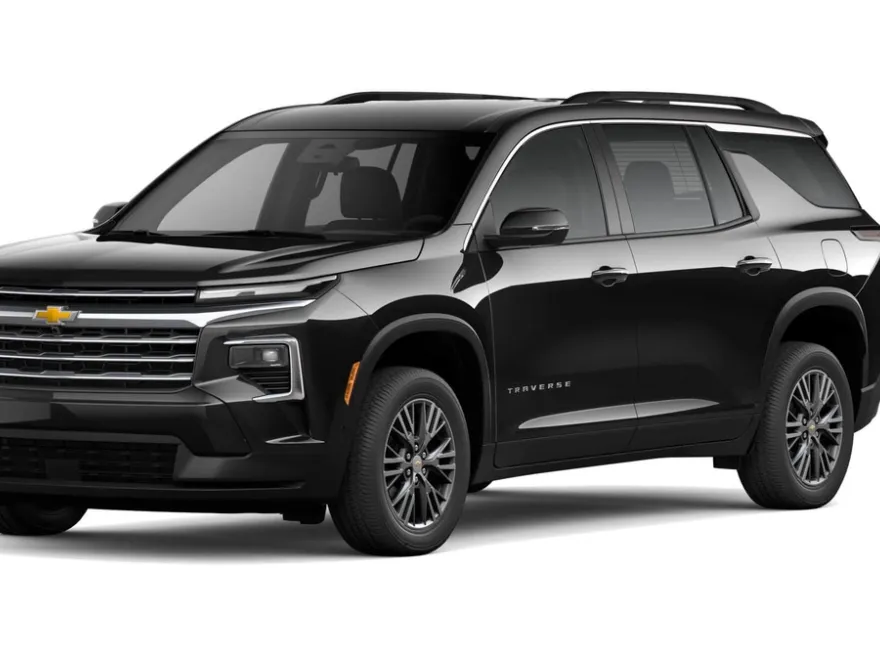 2026 Chevrolet Traverse photo 1