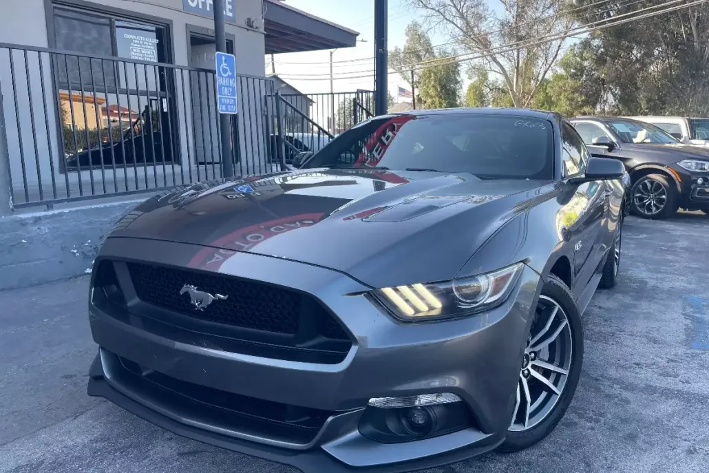 2015 Ford Mustang GT photo 1