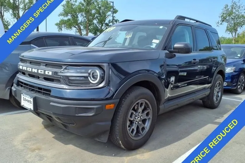 2022 Ford Bronco Sport Big Bend photo 1