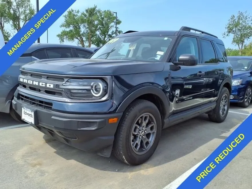 2022 Ford Bronco Sport Big Bend photo 1