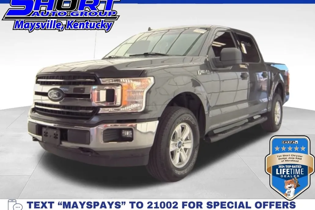 2020 Ford F-150 XLT photo 1