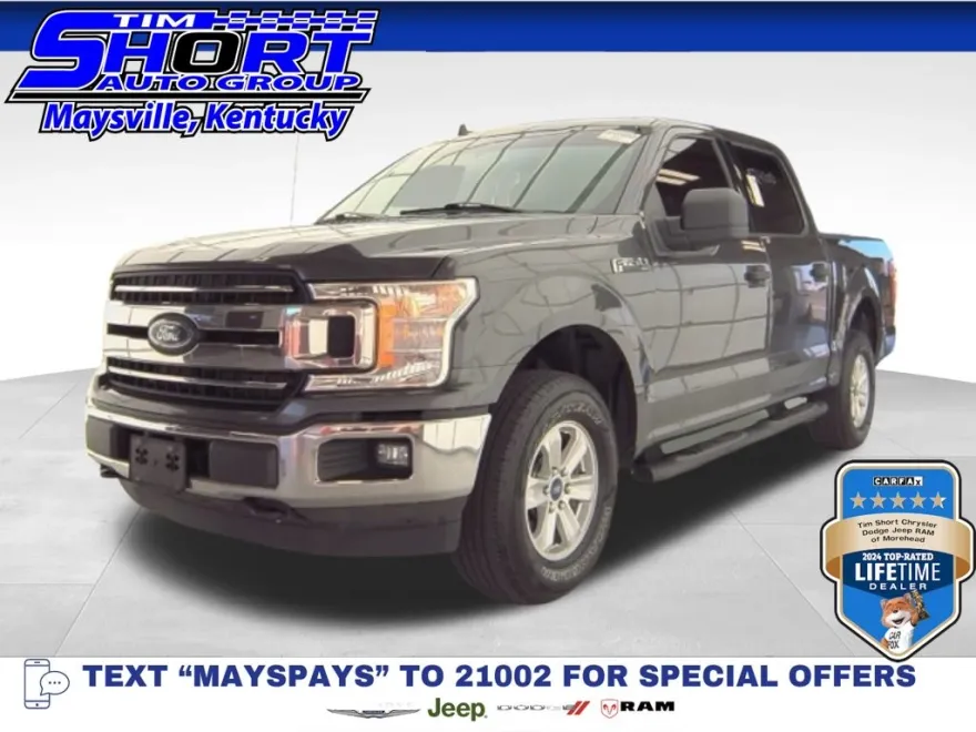 2020 Ford F-150 XLT photo 1
