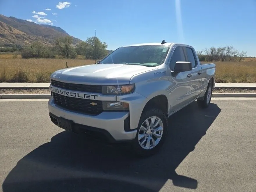 2021 Chevrolet Silverado 1500 Custom photo 1