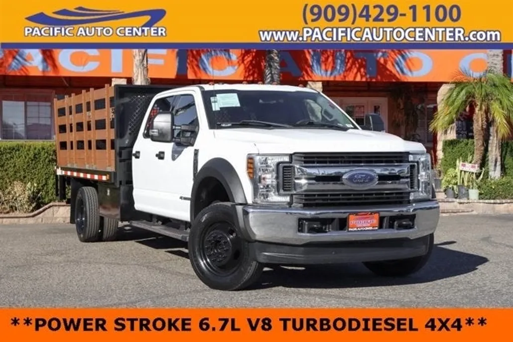 2019 Ford F-550 photo 1