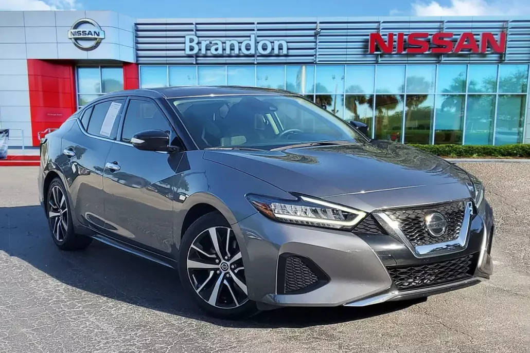 2022 Nissan Maxima SV photo 1