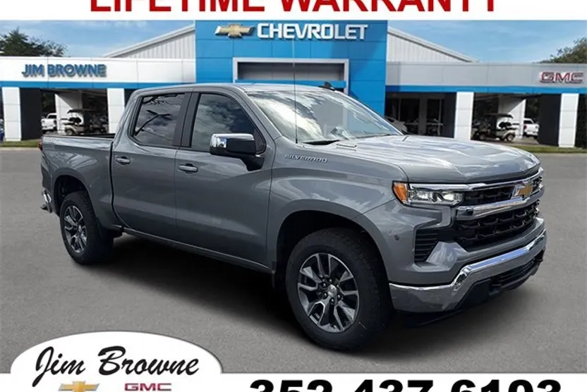 2026 Chevrolet Silverado 1500 LT1 photo 1
