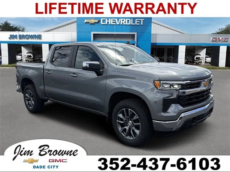 2026 Chevrolet Silverado 1500 LT1 photo 1