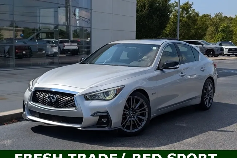 2018 Infiniti Q50 3.0t Red Sport 400 photo 1