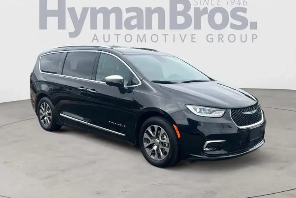 2021 Chrysler Pacifica Hybrid Pinnacle photo 1