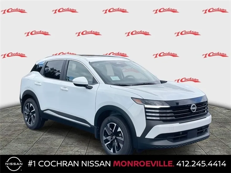 2025 Nissan Kicks SV photo 1