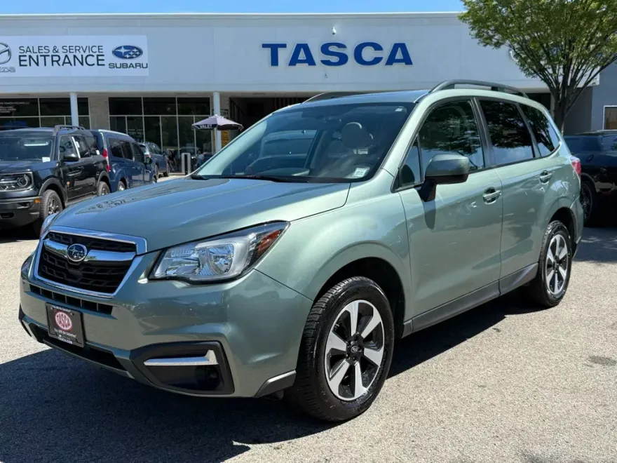 2018 Subaru Forester 2.5i Premium photo 1