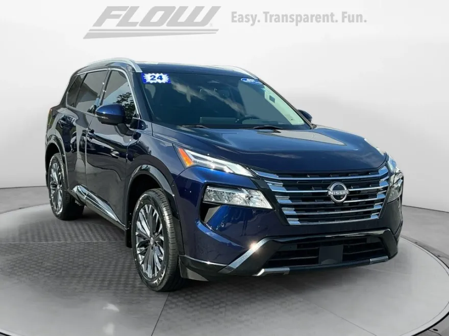 2024 Nissan Rogue Platinum photo 1