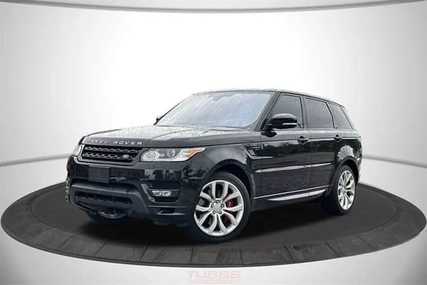 2016 Land Rover Range Rover Sport Supercharged Autobiography photo 1