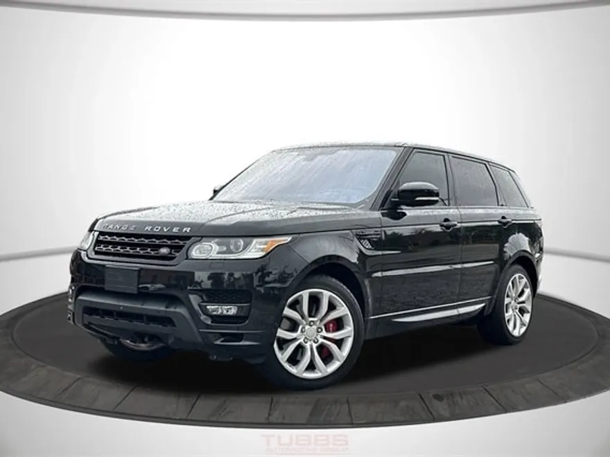 2016 Land Rover Range Rover Sport Supercharged Autobiography photo 1