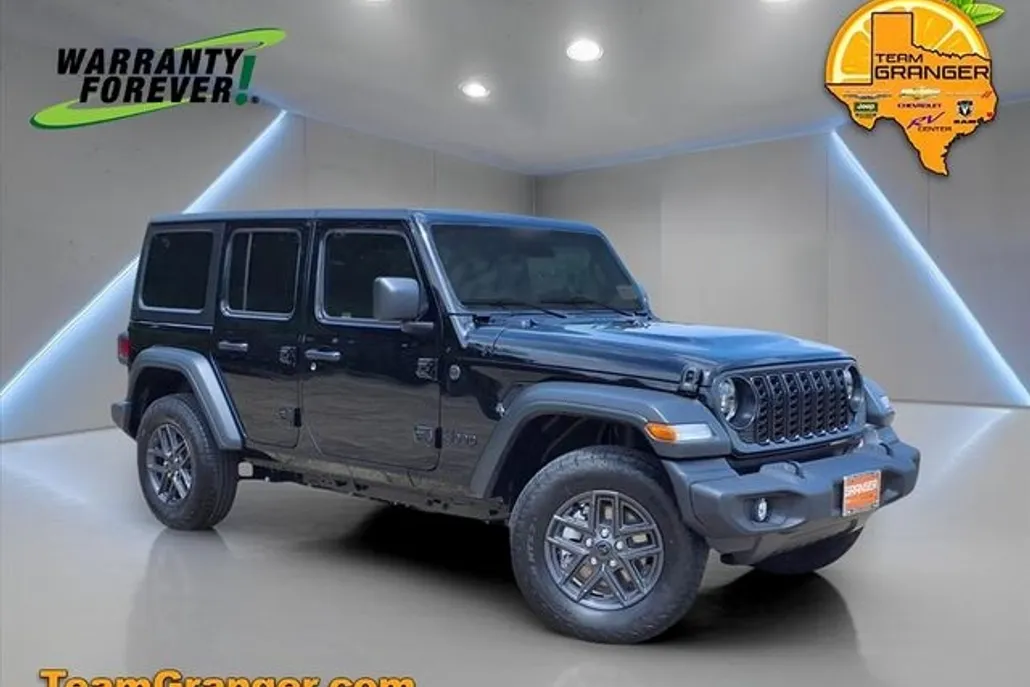 2025 Jeep Wrangler Sport S photo 1