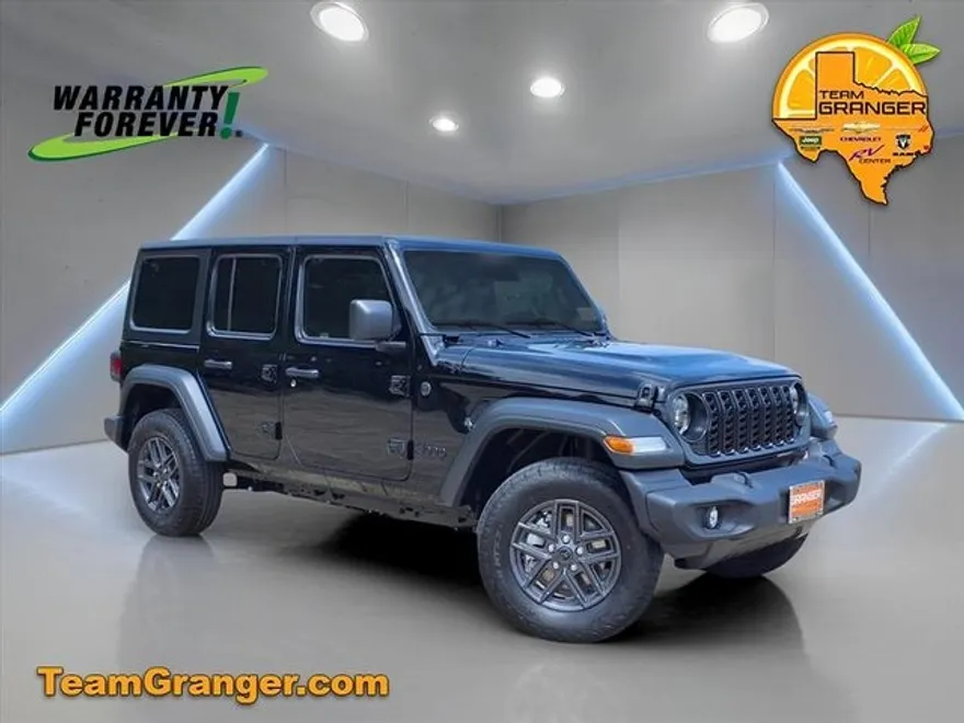 2025 Jeep Wrangler Sport S photo 1
