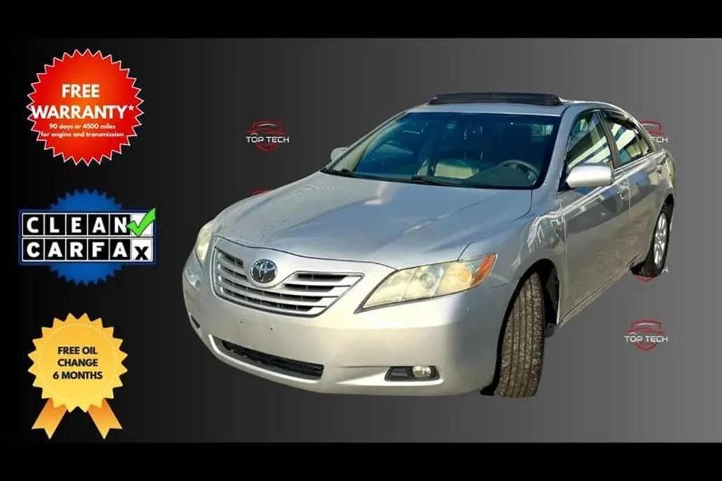 2007 Toyota Camry XLE photo 1