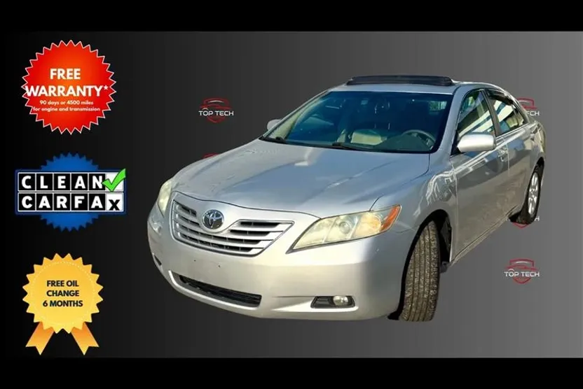 2007 Toyota Camry XLE photo 1