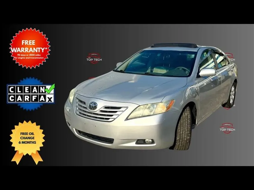 2007 Toyota Camry XLE photo 1