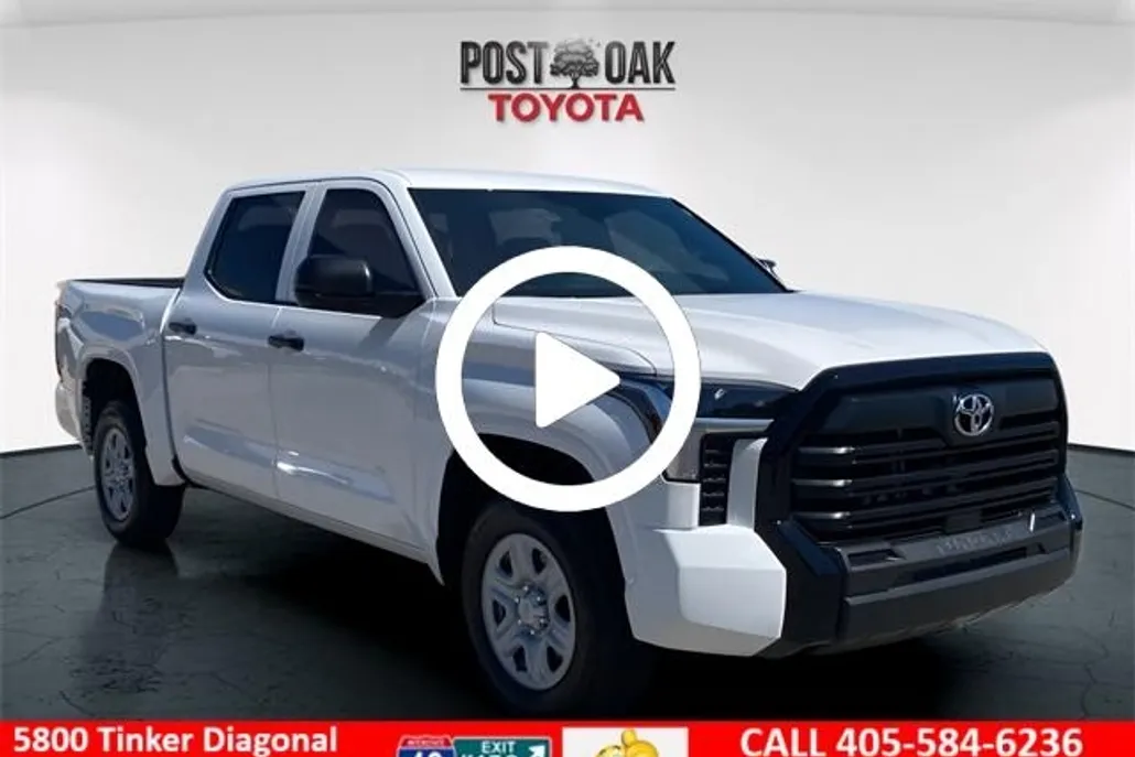 2025 Toyota Tundra SR CrewMax photo 1