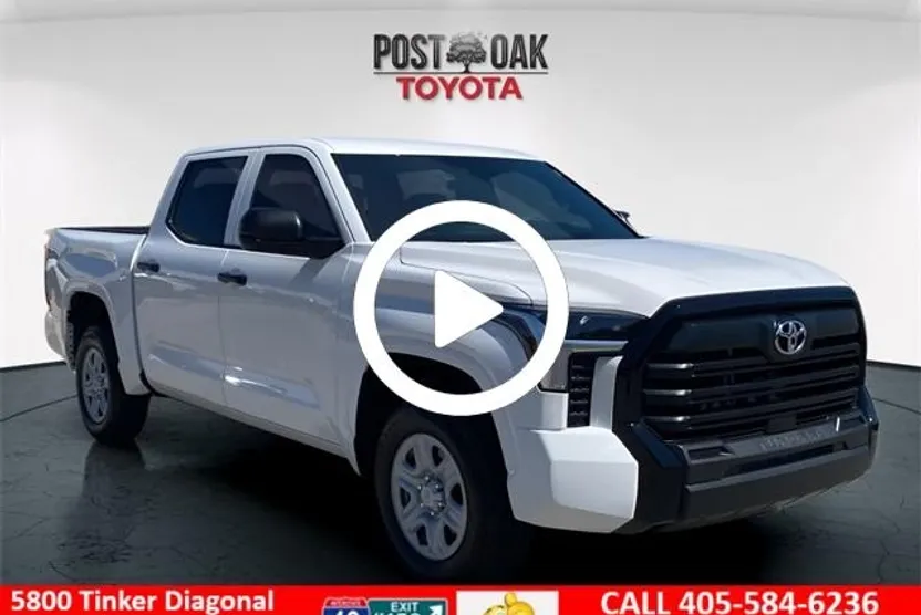 2025 Toyota Tundra SR CrewMax photo 1