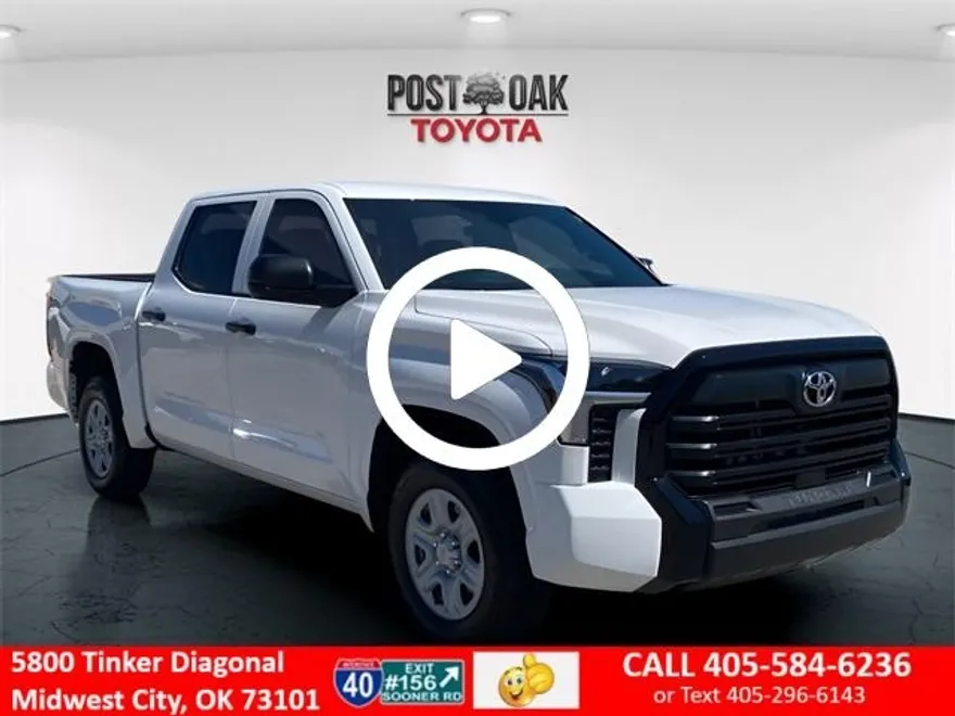 2025 Toyota Tundra SR CrewMax photo 1
