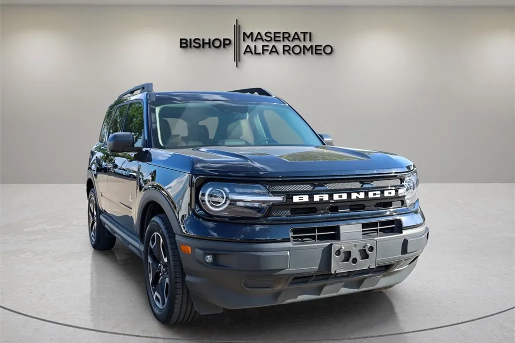 2022 Ford Bronco Sport Outer Banks photo 1