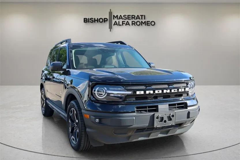 2022 Ford Bronco Sport Outer Banks photo 1