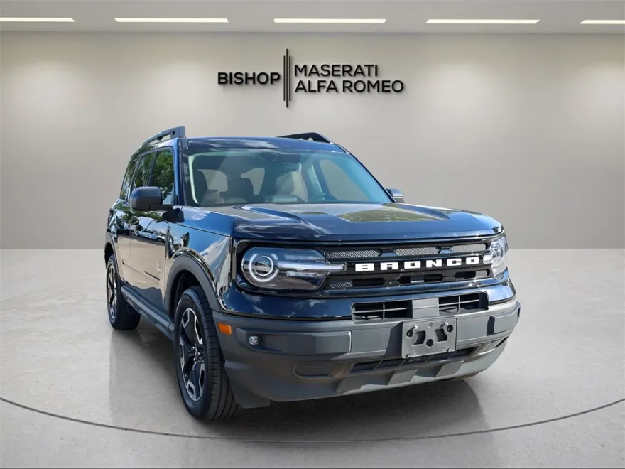 2022 Ford Bronco Sport Outer Banks photo 1