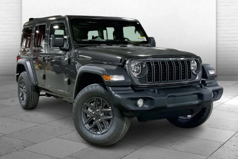 2025 Jeep Wrangler Sport S photo 1