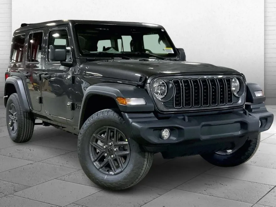 2025 Jeep Wrangler Sport S photo 1